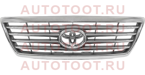 Решетка радиатора LAND CRUISER 100 05- (CYGNUS) 53101-60390 Toyota – купить в Омске. Цены, характеристики, фото в интернет-магазине autotoot.ru
