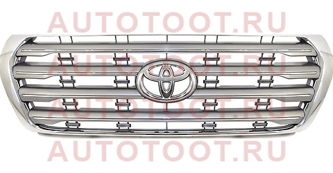 Решетка радиатора TOYOTA LAND CRUISER 200 07-12 5310160481 Toyota – купить в Омске. Цены, характеристики, фото в интернет-магазине autotoot.ru