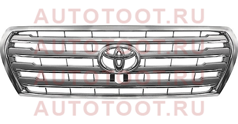 Решетка радиатора TOYOTA LAND CRUISER 200 12-15 53101-60a40 toyota – купить в Омске. Цены, характеристики, фото в интернет-магазине autotoot.ru