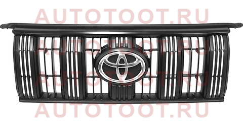 Решетка радиатора TOYOTA LAND CRUISER PRADO 150 17- (черная) 5310160e70 Toyota – купить в Омске. Цены, характеристики, фото в интернет-магазине autotoot.ru