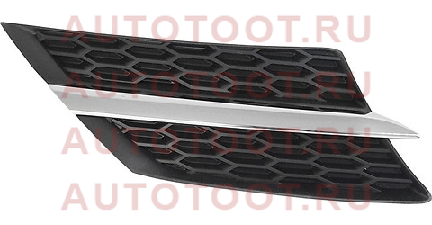 Решетка радиатора RH RAV4 13-15 53105-42010 toyota – купить в Омске. Цены, характеристики, фото в интернет-магазине autotoot.ru