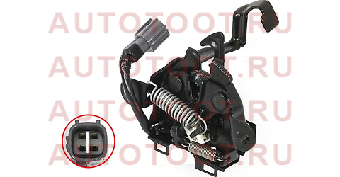 Замок капота TOYOTA LAND CRUISER PRADO 150 13-17 LHD под концевик 5351060380 Toyota – купить в Омске. Цены, характеристики, фото в интернет-магазине autotoot.ru
