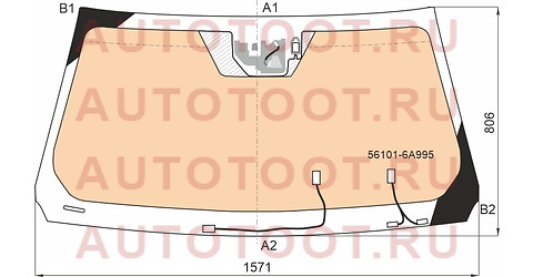 Стекло лобовое с полным обогревом + дд + камера + проекция TOYOTA LANDCRUISER 300 22- 561016a995 Toyota – купить в Омске. Цены, характеристики, фото в интернет-магазине autotoot.ru