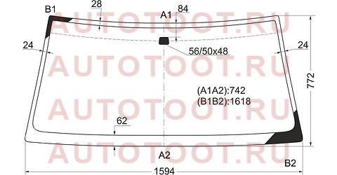 Стекло лобовое TOYOTA LAND CRUISER 100 98-07 56111-60272 toyota – купить в Омске. Цены, характеристики, фото в интернет-магазине autotoot.ru