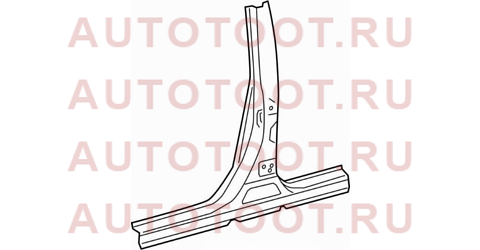 Стойка кузова средняя TOYOTA CAMRY 06- LH 61312-33060 toyota – купить в Омске. Цены, характеристики, фото в интернет-магазине autotoot.ru