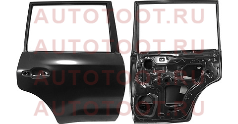 Дверь задняя TOYOTA LAND CRUISER 200 07- RH 6700360411 Toyota – купить в Омске. Цены, характеристики, фото в интернет-магазине autotoot.ru