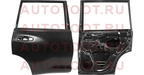 Дверь задняя TOYOTA LAND CRUISER PRADO 150 09- RH 67003-60470 toyota – купить в Омске. Цены, характеристики, фото в интернет-магазине autotoot.ru
