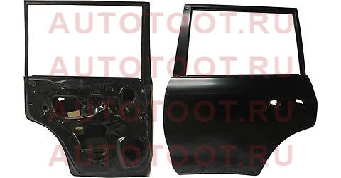 Дверь задняя TOYOTA LAND CRUISER 200 15- LH с отв-м под молдинг 6700460560 Toyota – купить в Омске. Цены, характеристики, фото в интернет-магазине autotoot.ru
