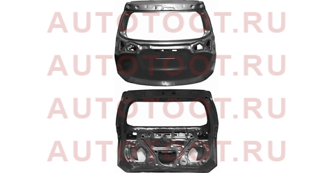 Дверь задняя TOYOTA RAV4 13-15 6700542431 Toyota – купить в Омске. Цены, характеристики, фото в интернет-магазине autotoot.ru