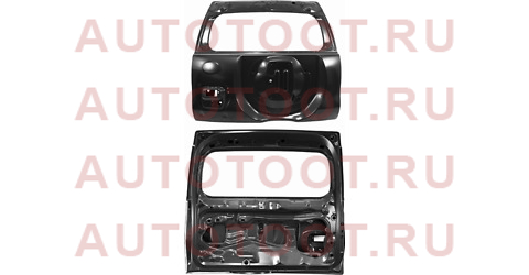 Дверь багажника TOYOTA LAND CRUISER PRADO 17- 6700560g41 Toyota – купить в Омске. Цены, характеристики, фото в интернет-магазине autotoot.ru