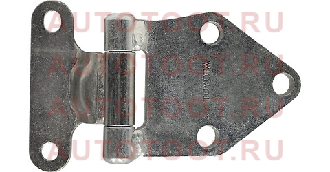 Петля двери багажника TOYOTA LAND CRUISER 100 00- LH STD нижняя 6880460030 Toyota – купить в Омске. Цены, характеристики, фото в интернет-магазине autotoot.ru
