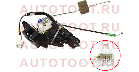 Замок крышки багажника TOYOTA NOAH/VOXY 01-04 69350-28100 Toyota – купить в Омске. Цены, характеристики, фото в интернет-магазине autotoot.ru