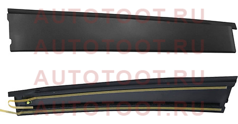 Молдинг двери задней LH TOYOTA CAMRY 06- 75762-33010 toyota – купить в Омске. Цены, характеристики, фото в интернет-магазине autotoot.ru