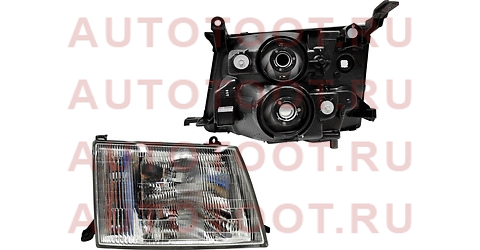Фара TOYOTA LAND CRUISER 100 98-05 RH LHD (60-59) 81019-60021 toyota – купить в Омске. Цены, характеристики, фото в интернет-магазине autotoot.ru