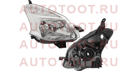 Фара TOYOTA RACTIS 05-07 RH хром 81130-52670 toyota – купить в Омске. Цены, характеристики, фото в интернет-магазине autotoot.ru