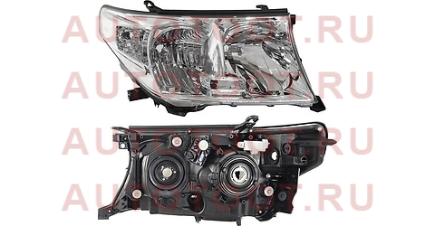 Фара TOYOTA LAND CRUISER 200 07- RH (с электрокорректором) 81130-60d12 toyota – купить в Омске. Цены, характеристики, фото в интернет-магазине autotoot.ru