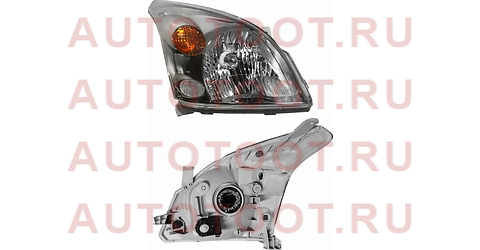 Фара TOYOTA LAND CRUISER 120 07-09 RH (темная окантовка) 81130-60d80 Toyota – купить в Омске. Цены, характеристики, фото в интернет-магазине autotoot.ru