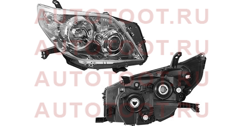 Фара TOYOTA LAND CRUISER PRADO 09- RH 81130-60e40 Toyota – купить в Омске. Цены, характеристики, фото в интернет-магазине autotoot.ru
