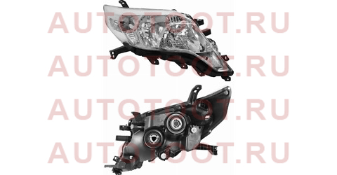 Фара TOYOTA LAND CRUISER PRADO 150 13- RH 81130-60j00 toyota – купить в Омске. Цены, характеристики, фото в интернет-магазине autotoot.ru