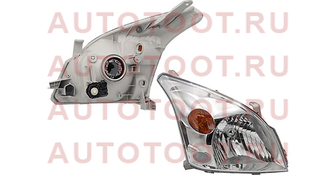 Фара TOYOTA LAND CRUISER 120 07-09 RH (светлая окантовка) 81130-6a231 toyota – купить в Омске. Цены, характеристики, фото в интернет-магазине autotoot.ru