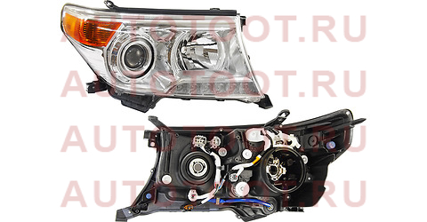 Фара TOYOTA LAND CRUISER 200 12- RH 81145-60f30 Toyota – купить в Омске. Цены, характеристики, фото в интернет-магазине autotoot.ru