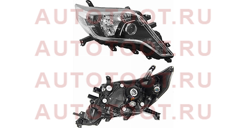 Фара TOYOTA LAND CRUISER PRADO 150 13- RH (светодиодные фары ближнего света и дневные ходовые огни) 81145-60j20 toyota – купить в Омске. Цены, характеристики, фото в интернет-магазине autotoot.ru