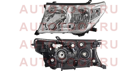 Фара TOYOTA LAND CRUISER 200 07- LH (с электрокорректором) 81170-60c82 toyota – купить в Омске. Цены, характеристики, фото в интернет-магазине autotoot.ru