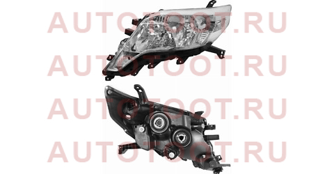 Фара TOYOTA LAND CRUISER PRADO 150 13- LH 81170-60j00 toyota – купить в Омске. Цены, характеристики, фото в интернет-магазине autotoot.ru