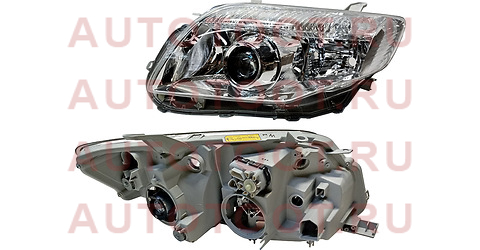 Фара TOYOTA COROLLA AXIO/FIELDER 10- LH под ксенон 81185-12b11 toyota – купить в Омске. Цены, характеристики, фото в интернет-магазине autotoot.ru