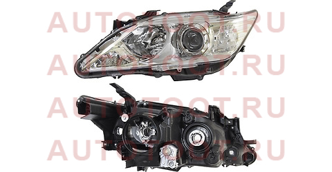 Фара TOYOTA CAMRY 11- LH (под ксенон, электрокорректор) 81185-33a50 toyota – купить в Омске. Цены, характеристики, фото в интернет-магазине autotoot.ru