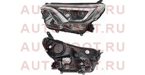 Фара TOYOTA RAV4 15-19 LH LED 8118542680 Toyota – купить в Омске. Цены, характеристики, фото в интернет-магазине autotoot.ru