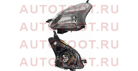 Фара TOYOTA RACTIS 05-10 LH 81185-52670 toyota – купить в Омске. Цены, характеристики, фото в интернет-магазине autotoot.ru