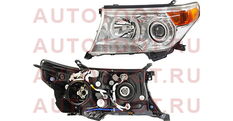 Фара TOYOTA LAND CRUISER 200 12- LH 81185-60f30 toyota – купить в Омске. Цены, характеристики, фото в интернет-магазине autotoot.ru
