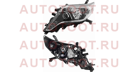 Фара TOYOTA LAND CRUISER PRADO 150 13- LH (светодиодные фары ближнего света и дневные ходовые огни) 81185-60j20 toyota – купить в Омске. Цены, характеристики, фото в интернет-магазине autotoot.ru