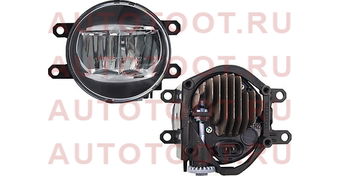 Фара противотуманная TOYOTA CAMRY/LX460/570/LC200/LC PRADO 150 13-/FORTUNER 15-/HILUX 17- RH LED 812100k150 Toyota – купить в Омске. Цены, характеристики, фото в интернет-магазине autotoot.ru