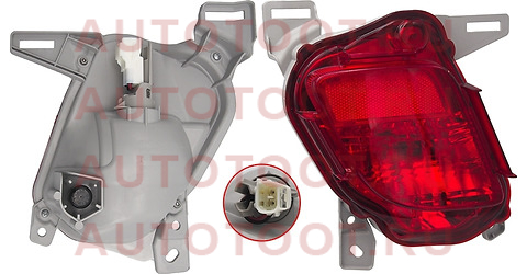 Фонарь в задний бампер TOYOTA HIGHLANDER/KLUGER 13- RH 814800e030 Toyota – купить в Омске. Цены, характеристики, фото в интернет-магазине autotoot.ru