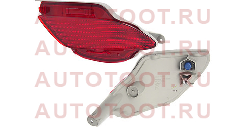 Отражатель в задний бампер LEXUS RX350/450H 09- RH 81480-48010 toyota – купить в Омске. Цены, характеристики, фото в интернет-магазине autotoot.ru
