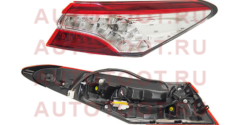 Фонарь задний TOYOTA CAMRY 18- RH LED 8155033690 Toyota – купить в Омске. Цены, характеристики, фото в интернет-магазине autotoot.ru