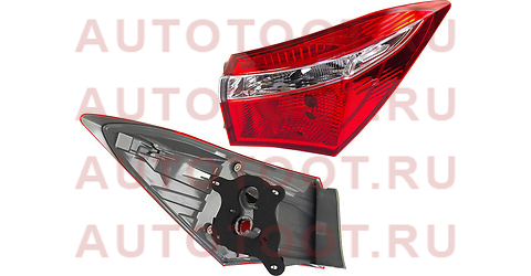 Фонарь задний TOYOTA COROLLA 13- RH 81551-02760 toyota – купить в Омске. Цены, характеристики, фото в интернет-магазине autotoot.ru