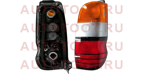 Фонарь задний RH TOYOTA Granvia/Grand Hiace TOYOTA оригинал 81551-26160-g1 toyota – купить в Омске. Цены, характеристики, фото в интернет-магазине autotoot.ru