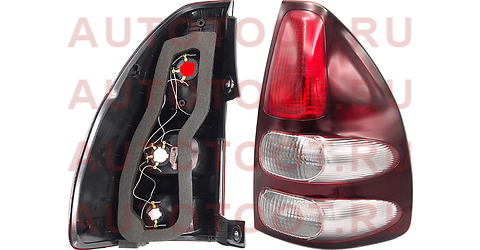 Фонарь задний TOYOTA LAND CRUISER PRADO 02-09 RH 81551-60701 toyota – купить в Омске. Цены, характеристики, фото в интернет-магазине autotoot.ru