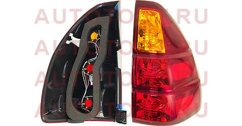 Фонарь задний LEXUS GX470 02-07/=07 RH 81551-60730 toyota – купить в Омске. Цены, характеристики, фото в интернет-магазине autotoot.ru