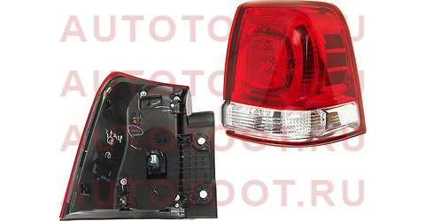 Фонарь задний TOYOTA LAND CRUISER 200 07- RH 81551-60820 toyota – купить в Омске. Цены, характеристики, фото в интернет-магазине autotoot.ru