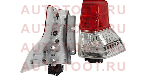 Фонарь задний TOYOTA LAND CRUISER PRADO 09-13 RH 8155160891 Toyota – купить в Омске. Цены, характеристики, фото в интернет-магазине autotoot.ru