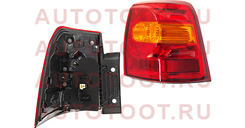 Фонарь задний TOYOTA LAND CRUISER 200 12- RH 81551-60a80 toyota – купить в Омске. Цены, характеристики, фото в интернет-магазине autotoot.ru