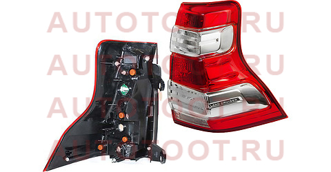 Фонарь задний TOYOTA LAND CRUISER PRADO 150 13- RH 8155160b51 toyota – купить в Омске. Цены, характеристики, фото в интернет-магазине autotoot.ru