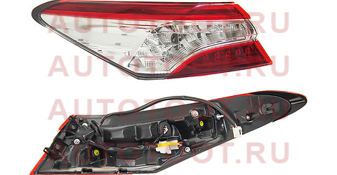 Фонарь задний TOYOTA CAMRY 18- LH LED 8156033690 Toyota – купить в Омске. Цены, характеристики, фото в интернет-магазине autotoot.ru