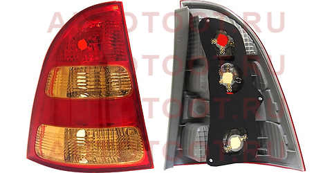 Фонарь задний 13-79 TOYOTA COROLLA FIELDER 02.09-03.06 5D LH 81561-13560 toyota – купить в Омске. Цены, характеристики, фото в интернет-магазине autotoot.ru