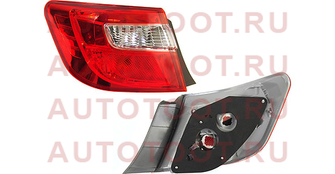 Фонарь задний TOYOTA CAMRY 11- LH 81561-33550 toyota – купить в Омске. Цены, характеристики, фото в интернет-магазине autotoot.ru