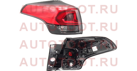 Фонарь задний TOYOTA RAV4 15-19 LH 8156142202 Toyota – купить в Омске. Цены, характеристики, фото в интернет-магазине autotoot.ru